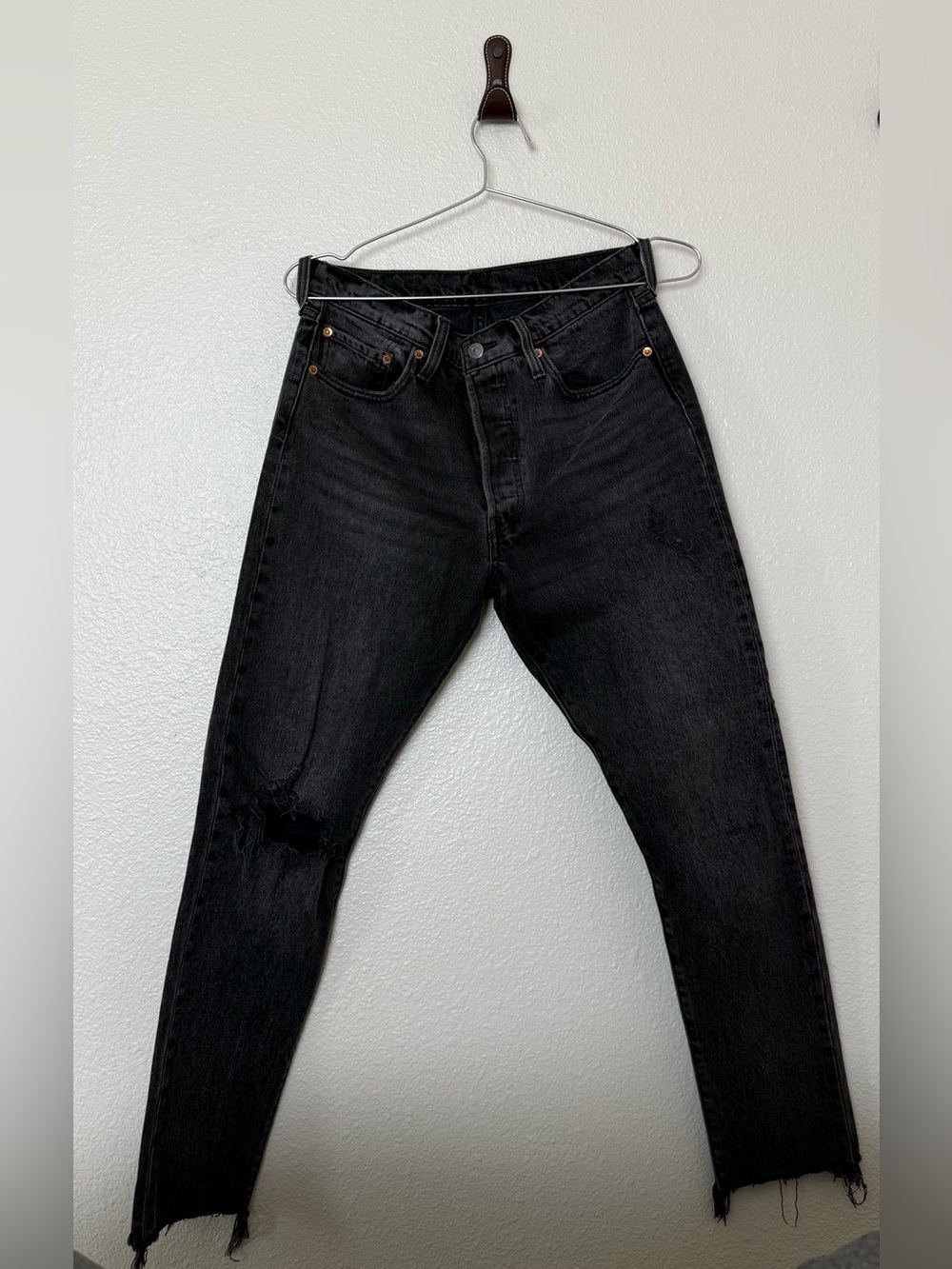 Women’s Levi’s Black Slim Jeans W28L28